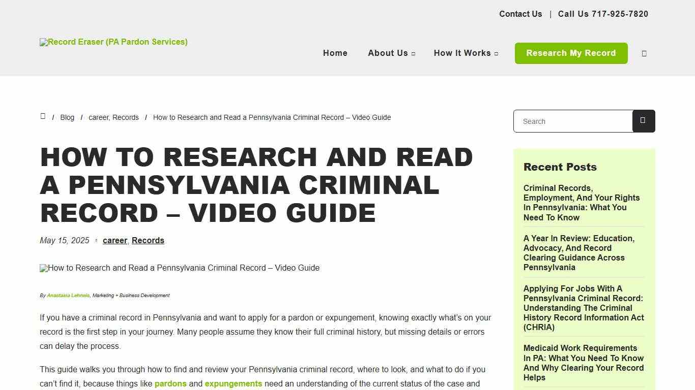 How to Look Up Criminal Records in PA | UJS Portal Guide